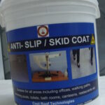 ANTI-SLIP/SKID COAT