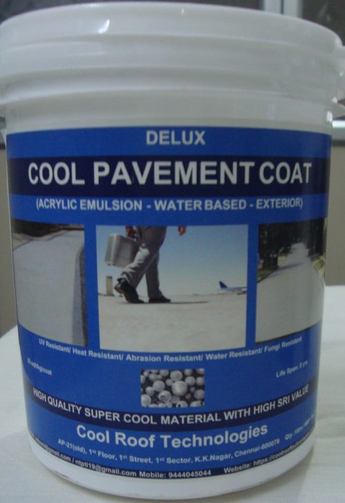 COOL PAVEMENT COAT - DELUXE