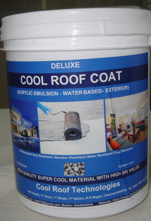 COOL ROOF COAT - DELUXE