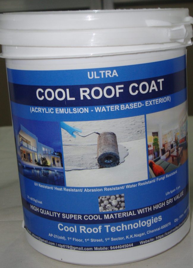 COOL ROOF COAT -ULTRA